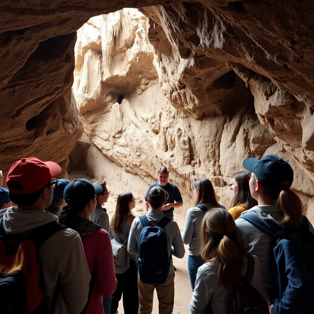 Advanced Cave Tour