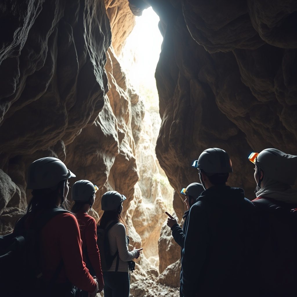 High-quality cave equipment for rental
