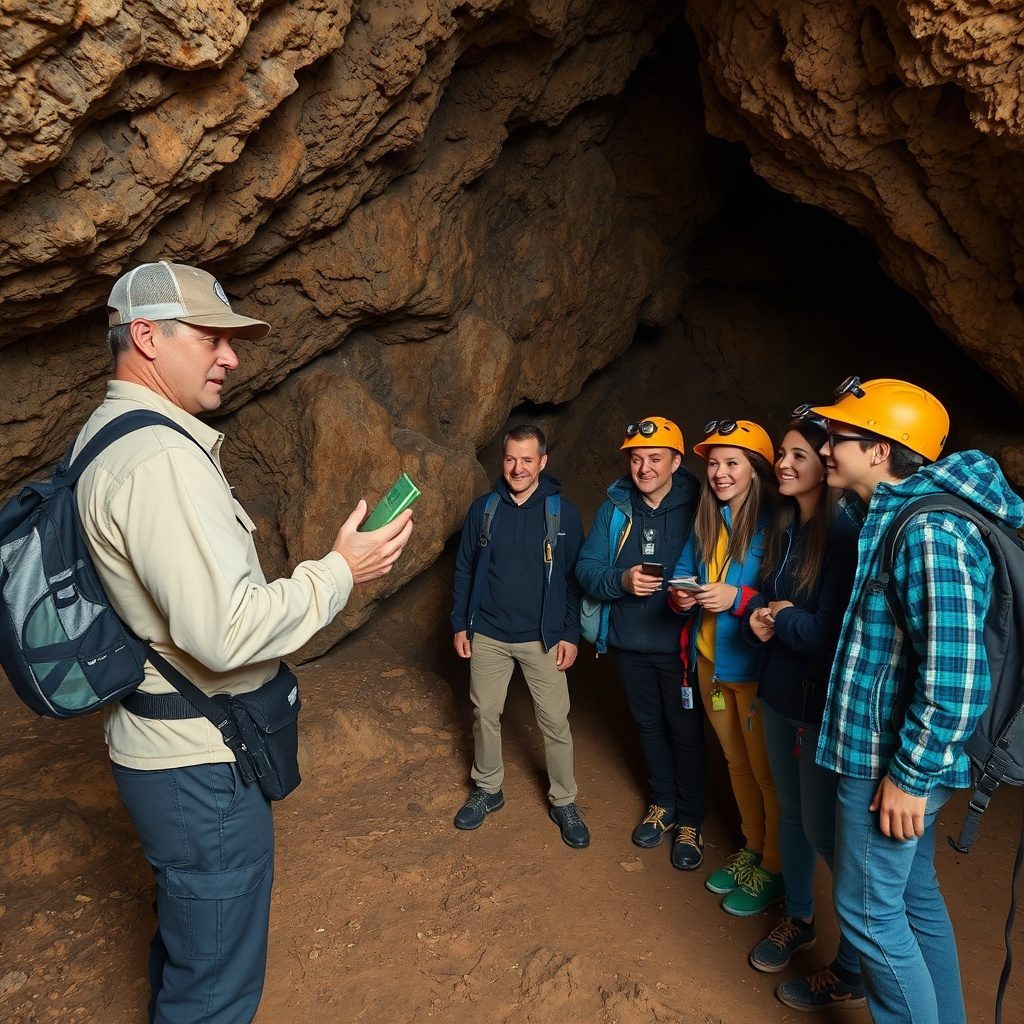 Guided Cave Exploration